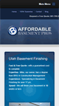 Mobile Screenshot of basementpro-basementsfor14.com